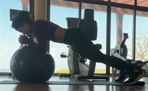 Rashmika Mandanna's Birthday Workout Was Fitness At Its .